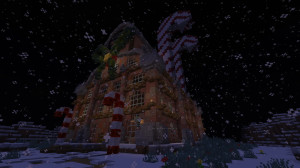 Descargar Saving Private Claus para Minecraft 1.21.10