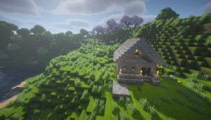 Descargar Stone Survival House para Minecraft 1.21.5