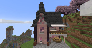 Descargar Cherry house para Minecraft 1.21.8