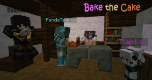 Descargar Bake the Cake para Minecraft 1.21.8