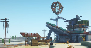 Descargar Nuclear Hideout | Modern Zombie Apocalypse Fallout Bunker para Minecraft 1.21.8