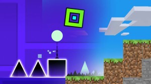 Descargar Geometry Dash in Minecraft! para Minecraft 26.2
