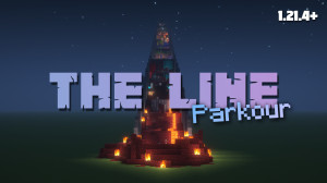 Descargar The Line Parkour para Minecraft 1.21.4