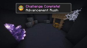 Descargar Advancement Rush para Minecraft 1.21.11