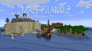 Descargar Maze Island 2 para Minecraft 1.21.5