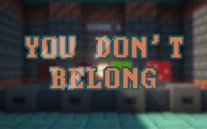 Descargar You Don't Belong para Minecraft 1.21