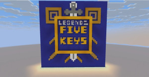 Descargar Legend of the Five Keys para Minecraft 1.21.11