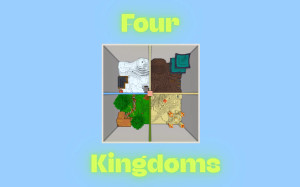 Descargar Four Kingdoms para Minecraft 1.21.11