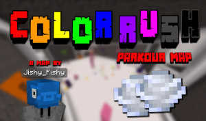 Descargar Color Rush para Minecraft 1.21.4