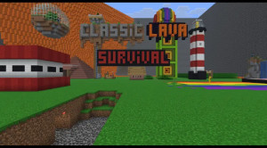 Descargar Classic Lava Survival para Minecraft 1.21.11