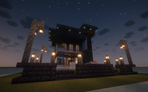 Descargar Modern House para Minecraft 1.21