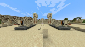 Descargar Egyptian Odyssey: Nile's Parkour para Minecraft 1.21.1
