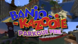 Descargar Banjo Kazooie Parkour Peril para Minecraft 1.20.1
