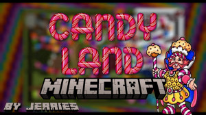 Descargar Candy Land in Minecraft! para Minecraft 1.21.8