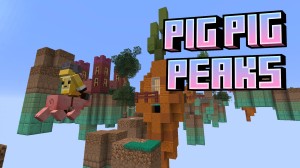 Descargar Pig Pig Peaks para Minecraft 26.2