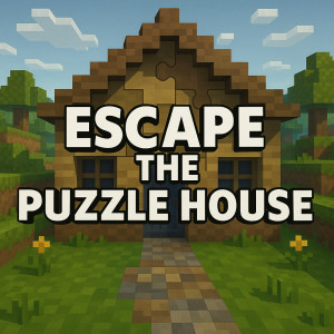 Descargar Escape the Puzzle House para Minecraft 1.21