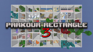 Descargar Parkour Rectangle 3 para Minecraft 1.21.11