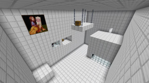 Descargar The Non-Euclidean House para Minecraft 1.21.11