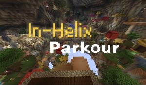Descargar In-Helix Parkour para Minecraft 1.21.10