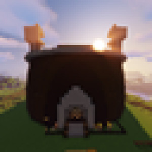 Descargar Popularmmos Challenge Games Arena + Villagers para Minecraft 1.21.5
