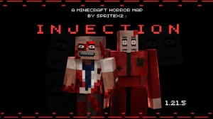 Descargar Injection - A Minecraft Horror Map para Minecraft 1.21.5