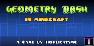 Descargar Geometry Dash in Minecraft para Minecraft 1.21.3