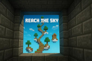 Descargar Reach the Sky para Minecraft 1.21