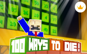 Descargar 100 Ways To Die para Minecraft 1.21.5
