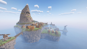 Descargar Isle Of Berk ┃ HTTYD Map para Minecraft 1.18.2