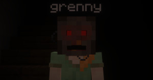 Descargar Granny Hide and Seek para Minecraft 1.21.1