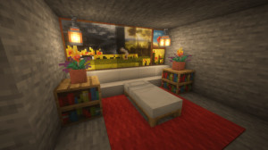 Descargar UnderGround Survival Base para Minecraft 1.21.4
