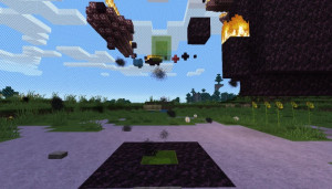 Descargar Park of Ours - A Light Horror Parkour Map para Minecraft 1.8.1