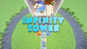 Descargar Infinity Tower Parkour para Minecraft 1.21.4