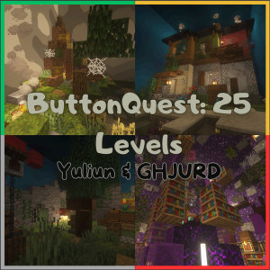 Descargar ButtonQuest: The 25 Mythical Realms para Minecraft 1.20.1
