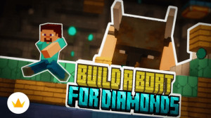 Descargar Build a Boat for Diamonds para Minecraft 1.21.1