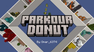 Descargar Parkour Donut para Minecraft 1.21.4