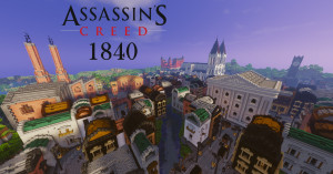 Descargar Assassin's Creed 1840 para Minecraft 1.20.1