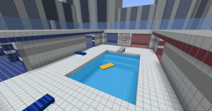 Descargar Pool Party | Pixel Gun 3D para Minecraft 1.21.11