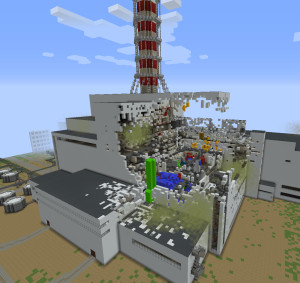 Descargar Chernobyl 1986 para Minecraft 1.12.2
