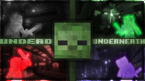 Descargar Undead Underneath: Point-Based Zombie Survival para Minecraft 1.21.11