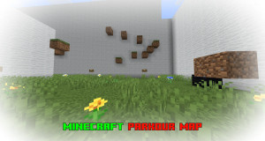 Descargar Mini Minecraft Parkour para Minecraft 1.21.11