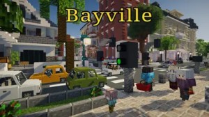 Descargar Bayville - Realistic Roleplay Town para Minecraft 1.21.11