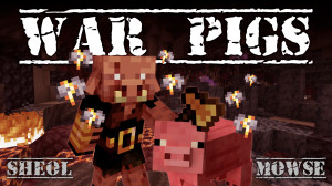 Descargar War Pigs para Minecraft 1.21.3